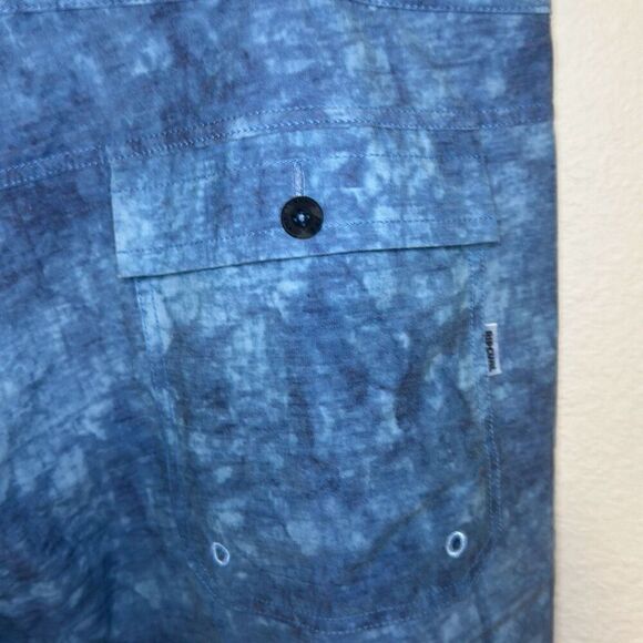 Rip Curl Mens Blue‎ Sun Drenched Layday Lightweight Swim Board Shorts Size 36 - Picture 7 of 8